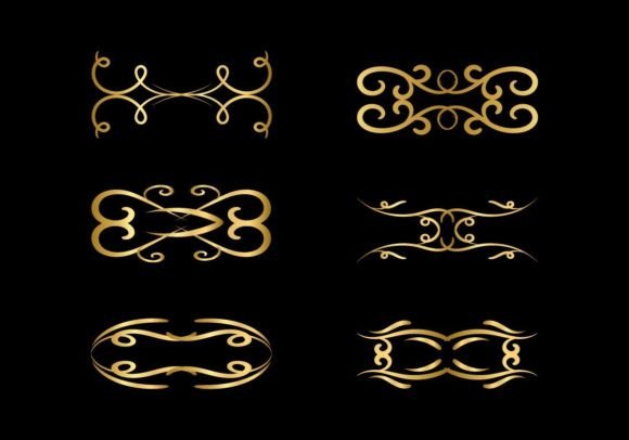 Download Elegant Decorative Black Floral Frame - Black floral frame Collection