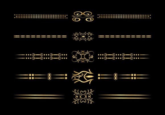 Download Elegant Decorative Black Floral Frame - Premium Resources