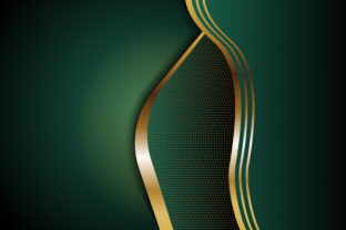 Download Green Gold Geometric Background - Premium Bundle