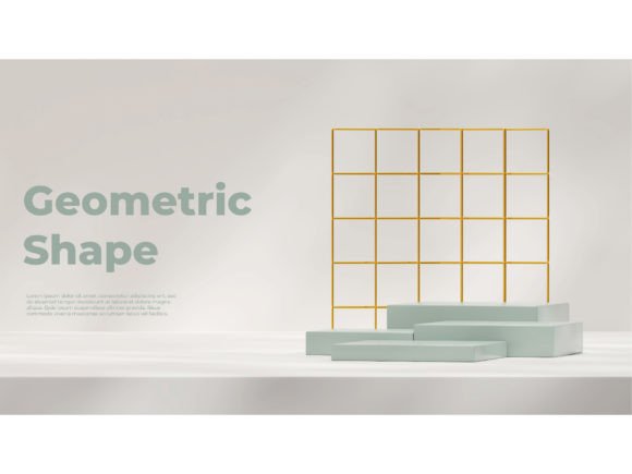 Download 3D Render Podium Mockup Background - Premium Resources