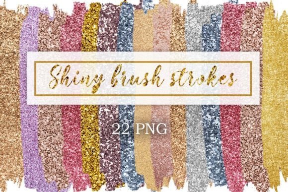 Download Shiny Brush Strokes Metallic Textures - Textures Collection