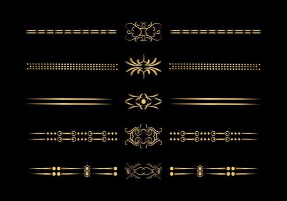 Download Elegant Decorative Black Floral Frame - Premium Resources