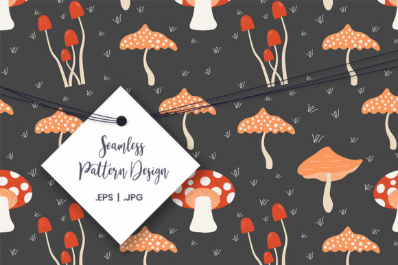 Download Mushroom Digital Paper - Mushroom digital paper Collection