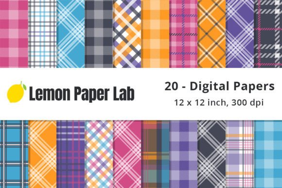 Download Halloween Plaid Digital Patterns - Digital patterns Collection