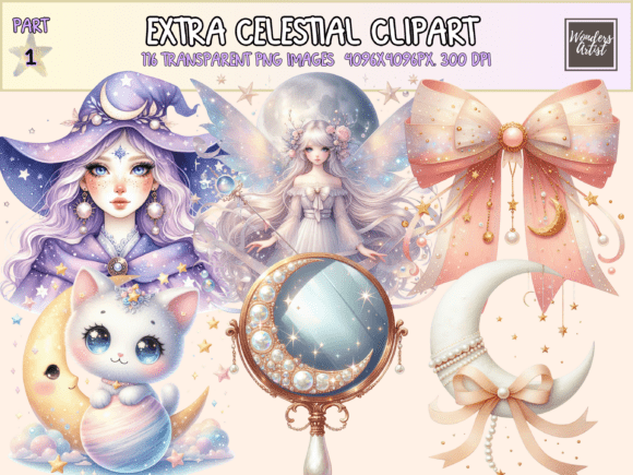 Download Extra Celestial Clipart - Celestial clipart Collection