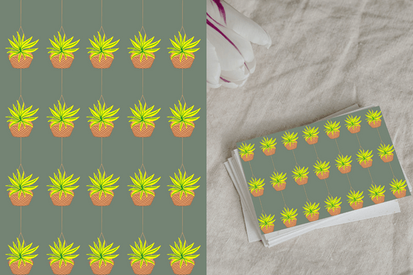 Download Colorful Plant Digital Paper - Plant digital paper Collection