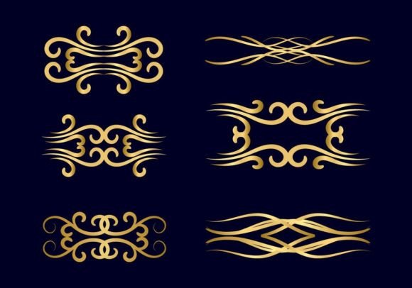 Download Elegant Decorative Black Floral Frame - Black floral frame Collection