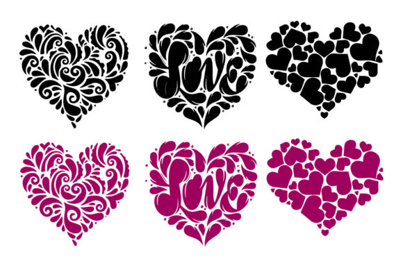 Download Cute Doodle Floral Wreath Frame Set - Frame set Collection