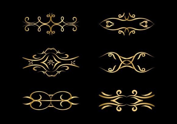 Download Elegant Decorative Black Floral Frame - Black floral frame Collection